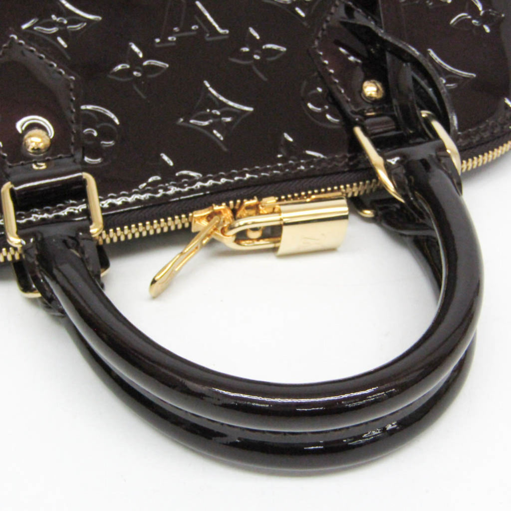 Louis Vuitton Alma PM · Monogram Vernis