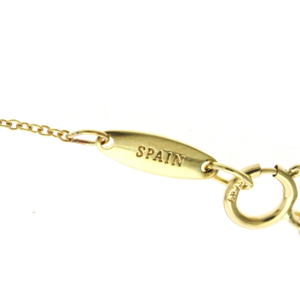Tiffany Open Heart · 18K Yellow Gold