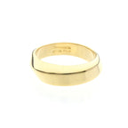 Tiffany Knife-Edge · 18K Yellow Gold