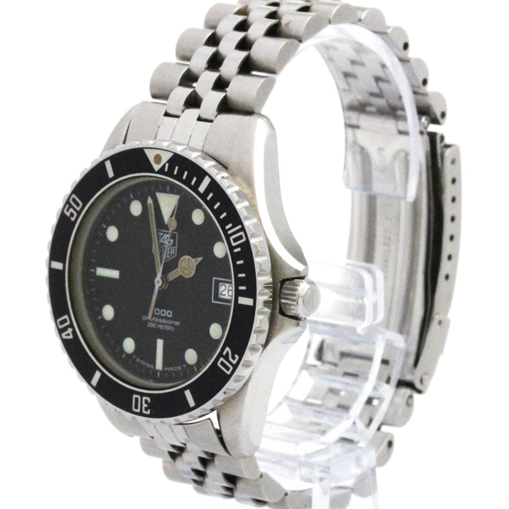Tag Heuer 1000 Professional · Steel · Quartz
