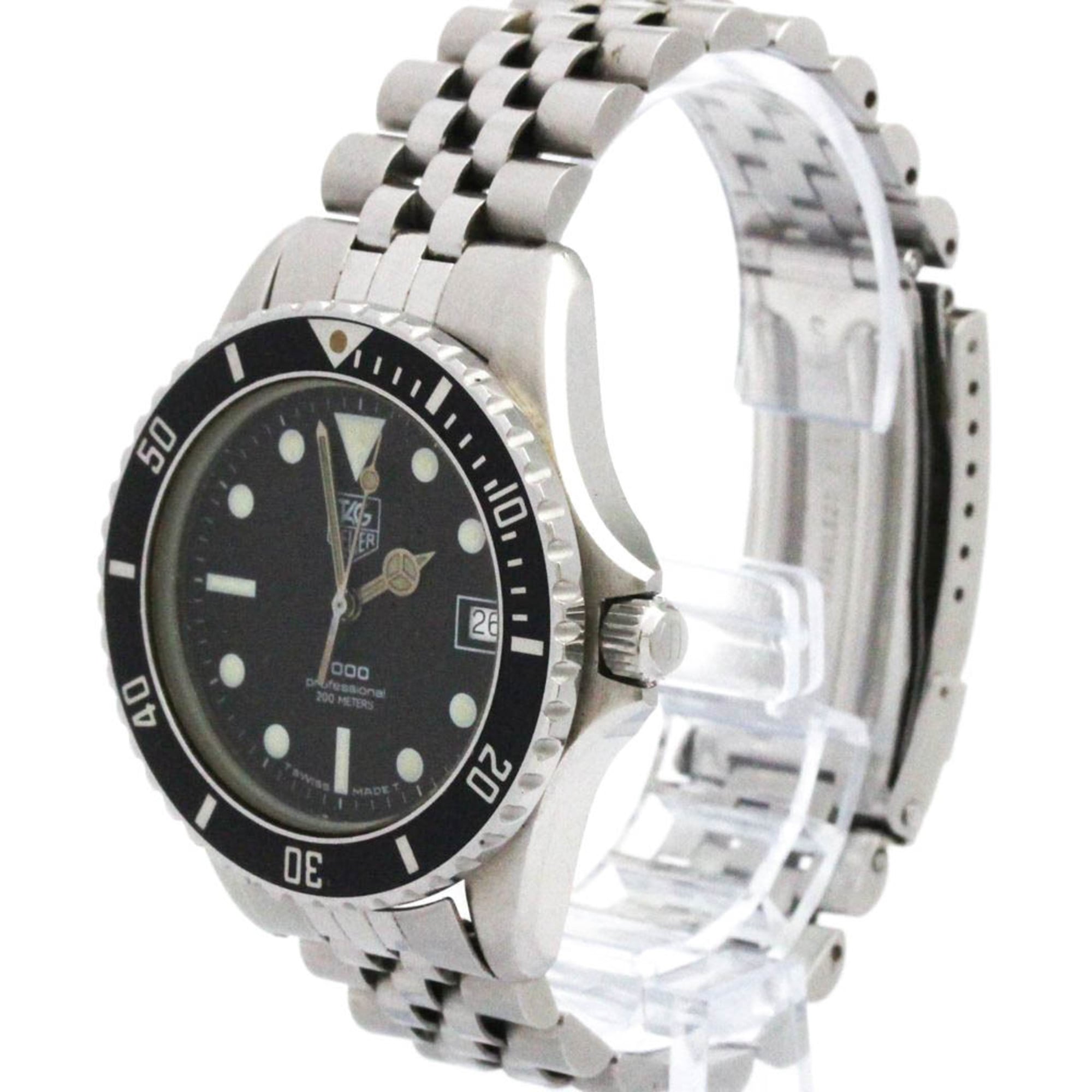 Tag Heuer 1000 Professional · Steel · Quartz