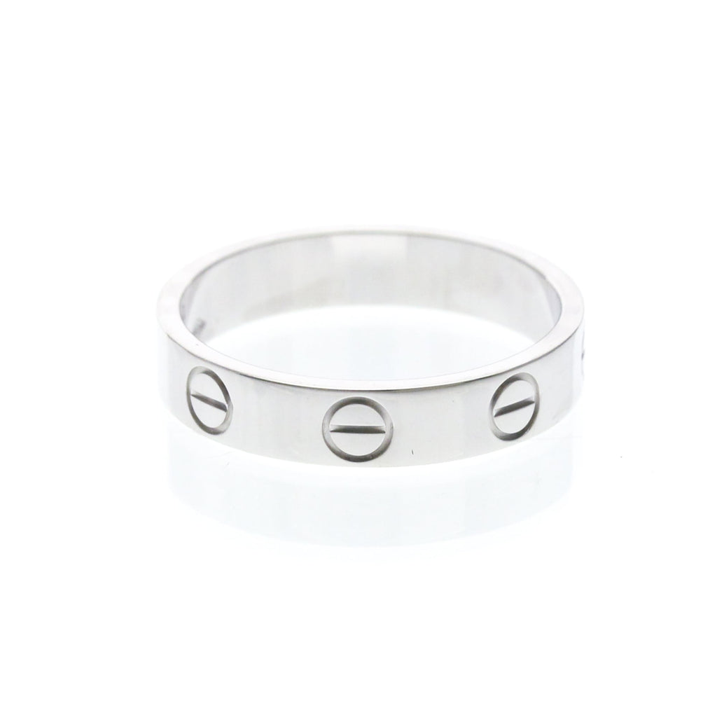 Cartier Mini Love · 18K White Gold