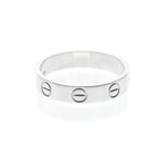 Cartier Mini Love · 18K White Gold