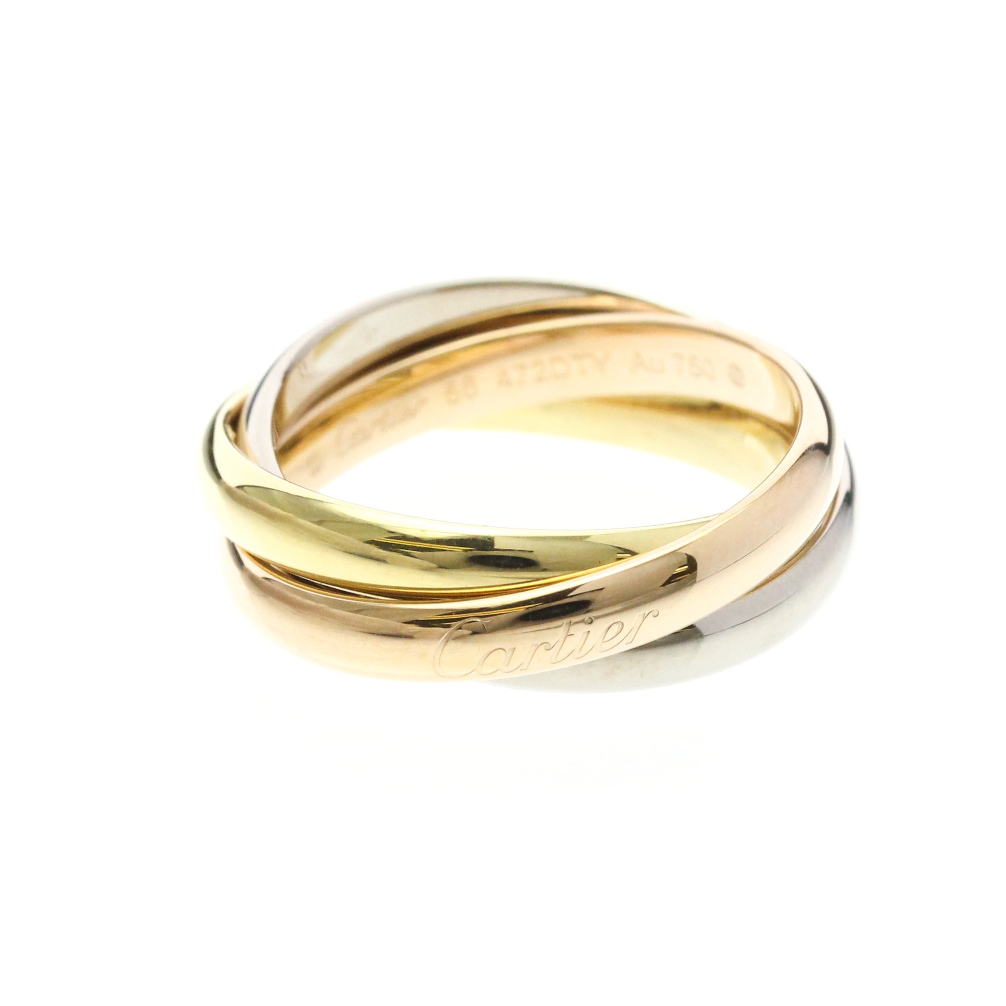 Cartier Trinity · Three Gold