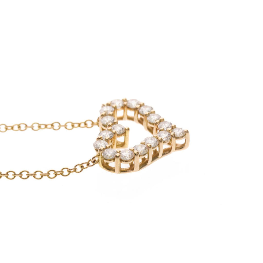 Tiffany Sentimental Heart · Rose Gold