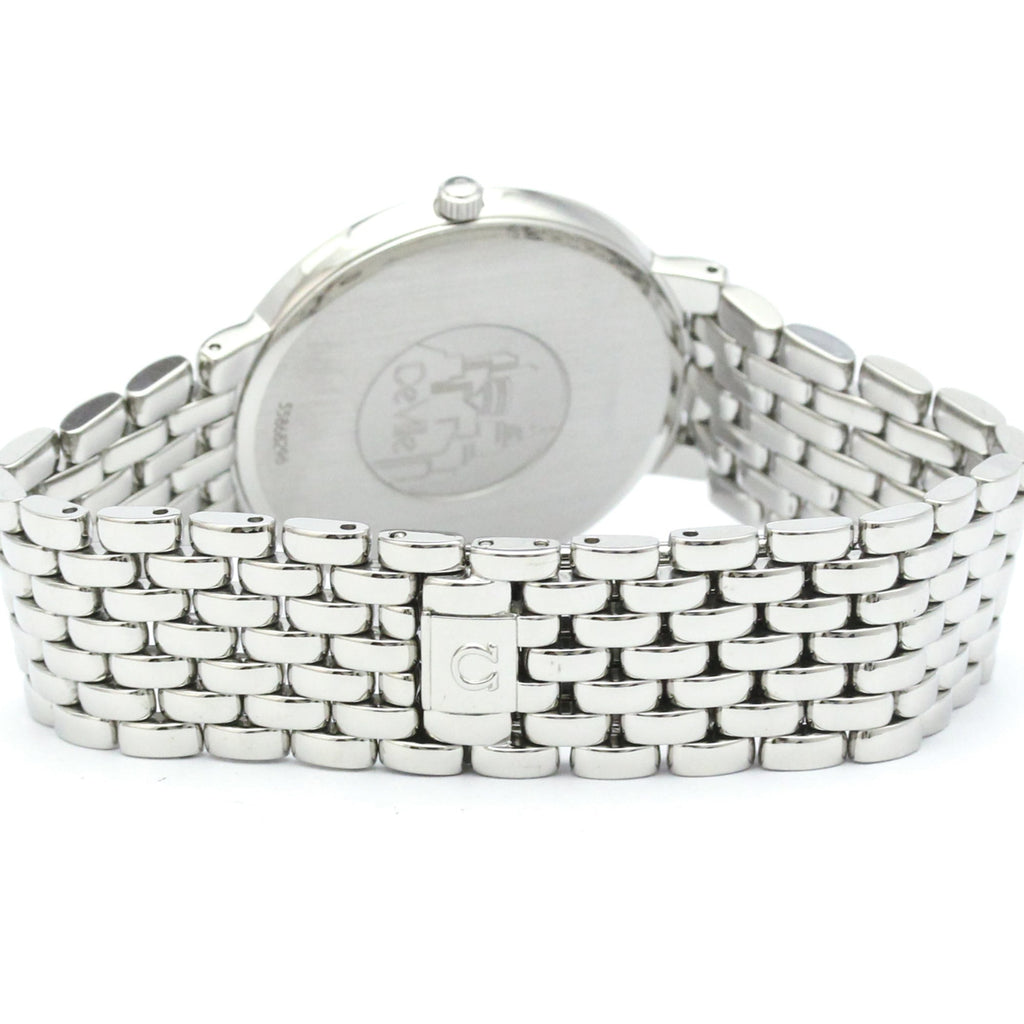 Omega De Ville · Steel · Quartz