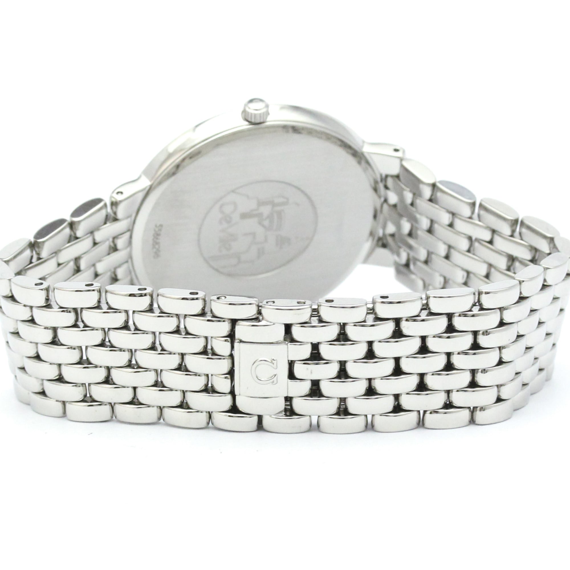 Omega De Ville · Steel · Quartz