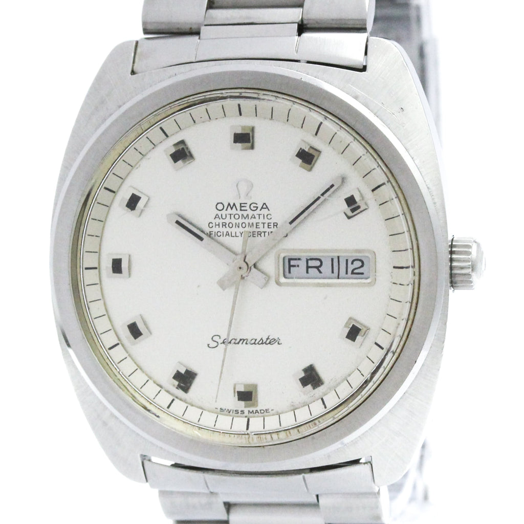 Omega Constellation · Chronometer · Steel