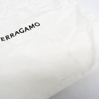 Salvatore Ferragamo Logo Pouch · Leather