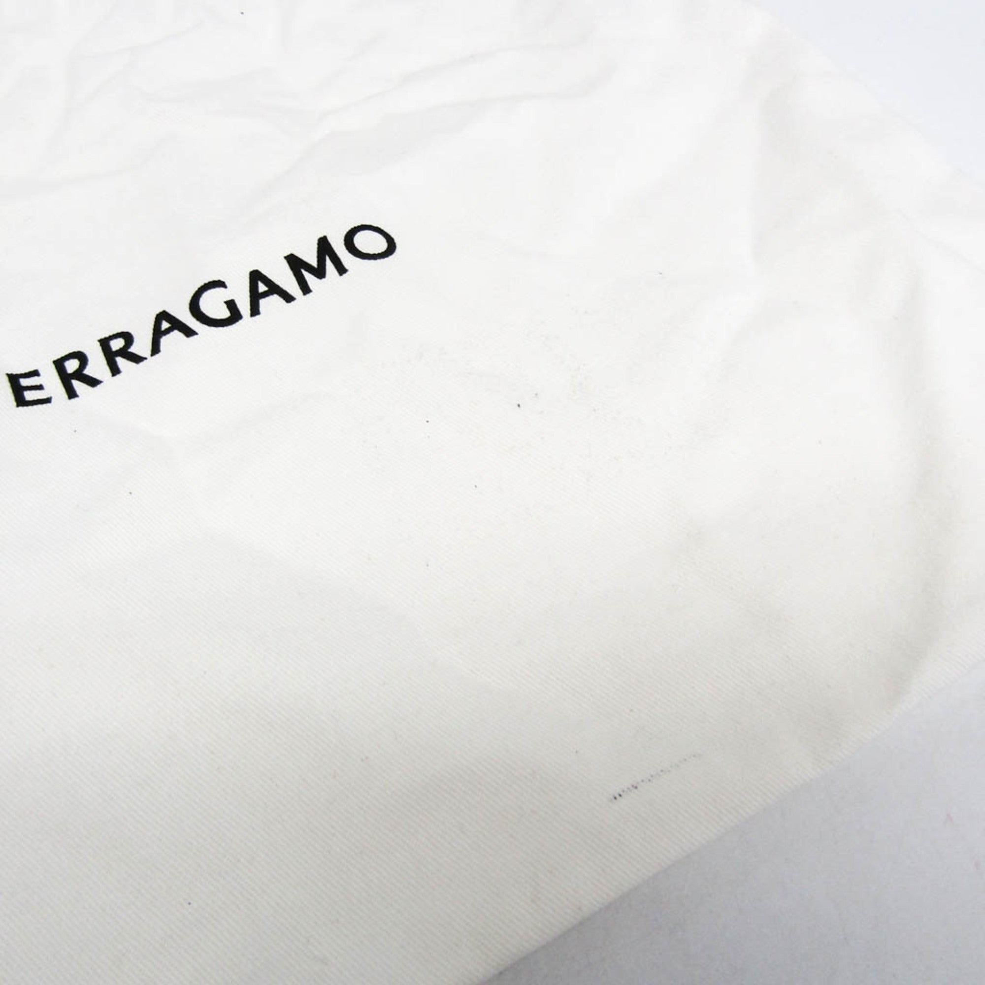 Salvatore Ferragamo Logo Pouch · Leather