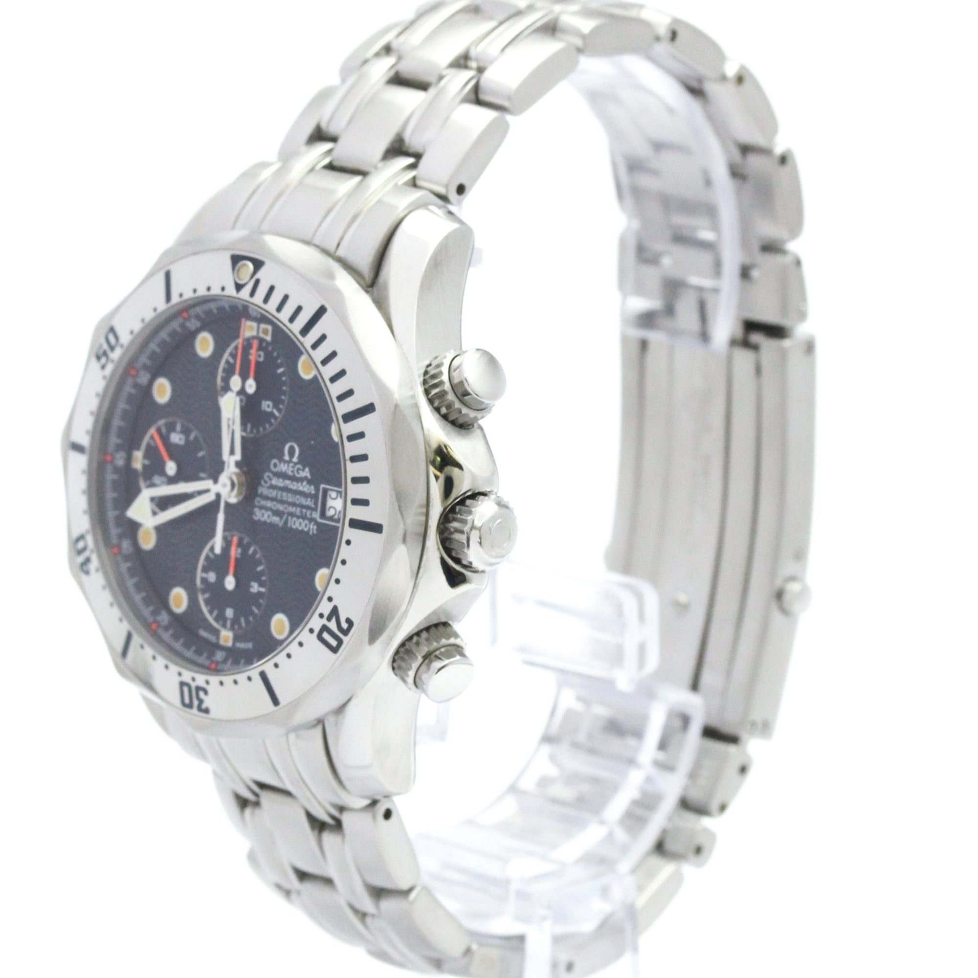 Omega Seamaster Professional 300M · Chronograph