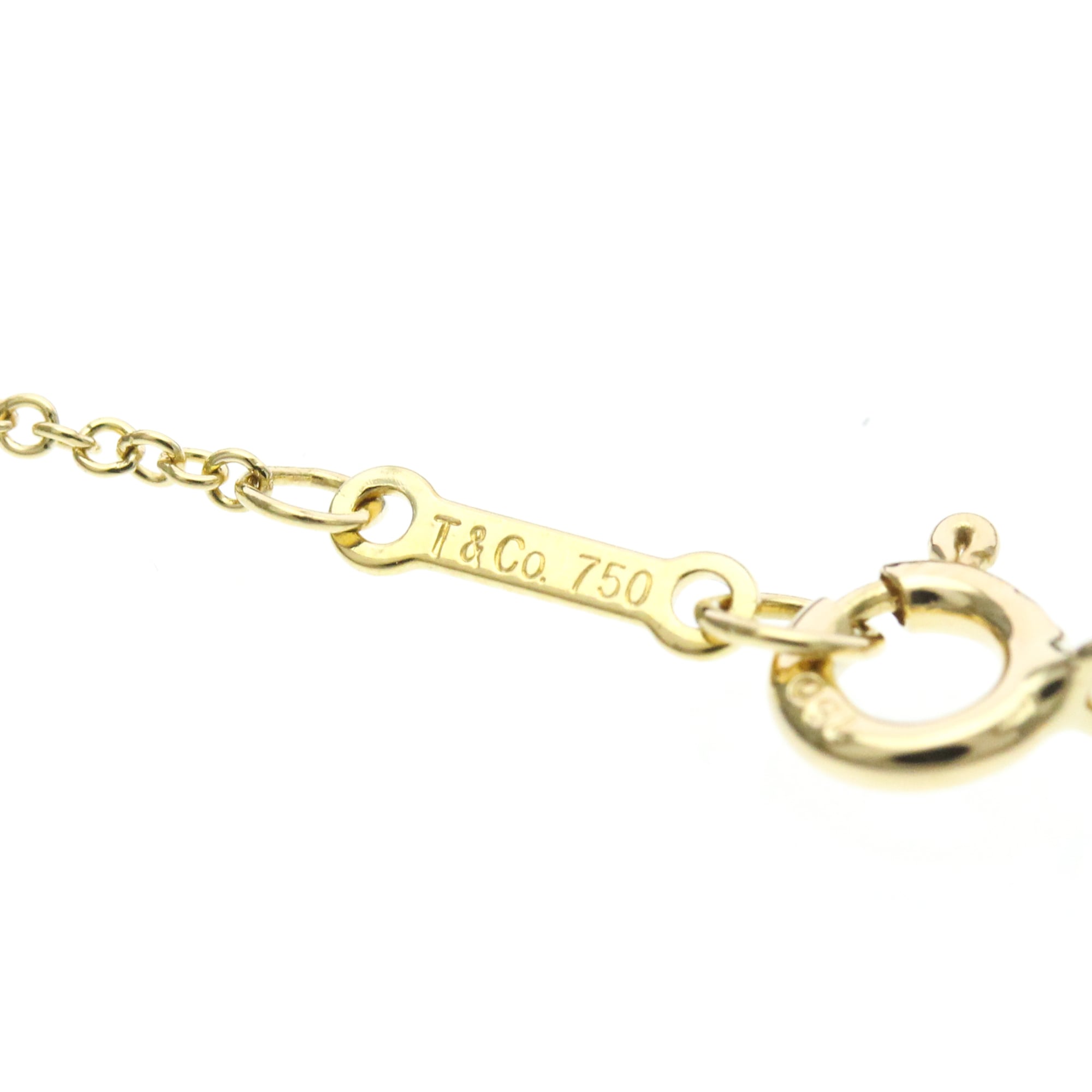 Tiffany Cross · 18K Yellow Gold