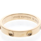 Louis Vuitton Petite Bague Empreinte · Rose Gold