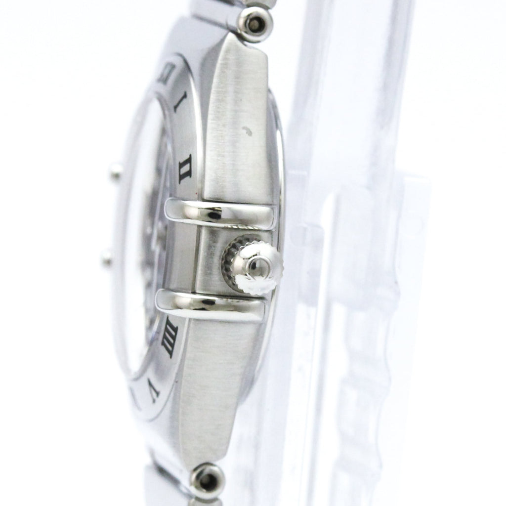 Omega Constellation · Cindy Crawford · Diamond