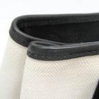 Balenciaga Navy Cabas · Canvas