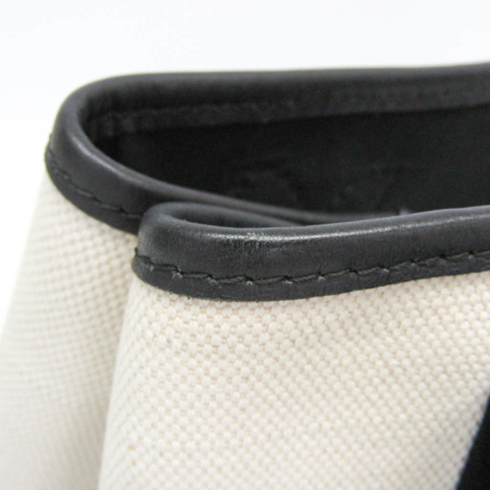 Balenciaga Navy Cabas · Canvas
