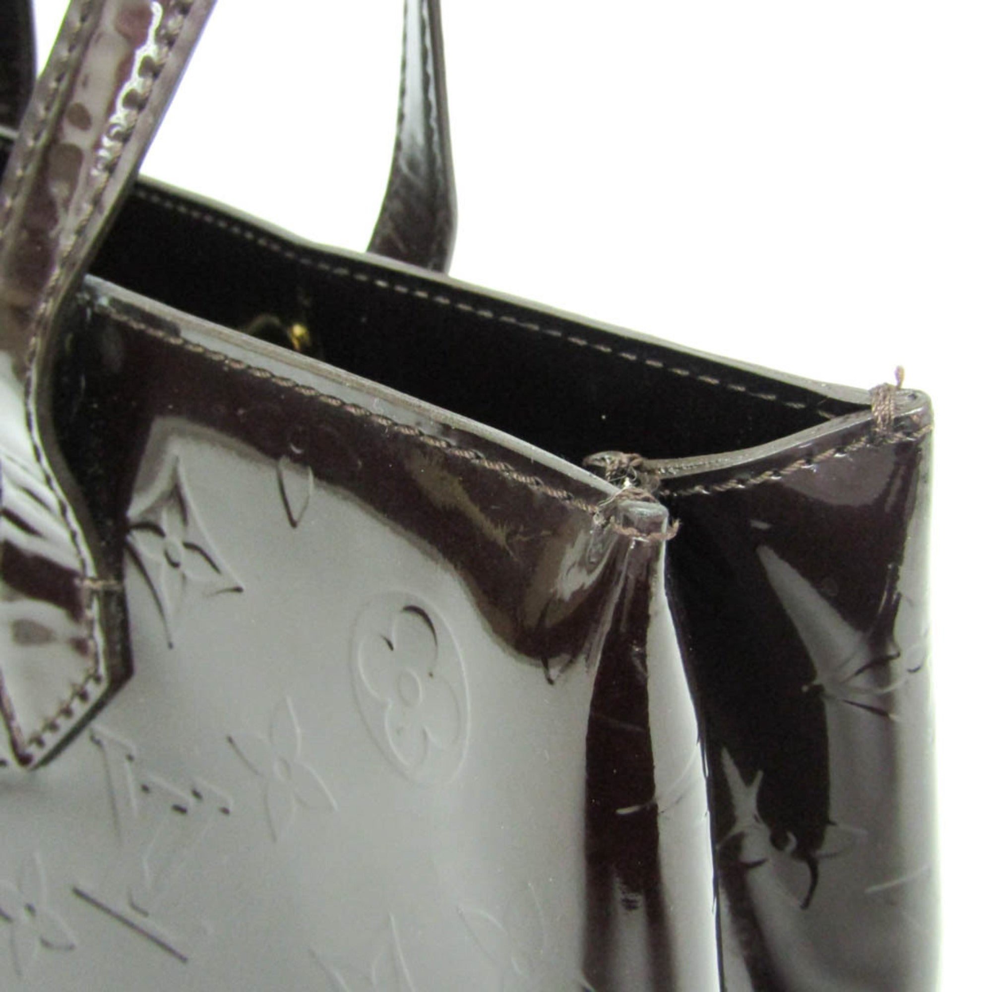 Louis Vuitton Vernis Wilshire PM · Amarante