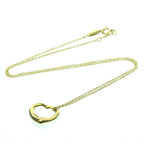 Tiffany Open Heart · 18K Yellow Gold