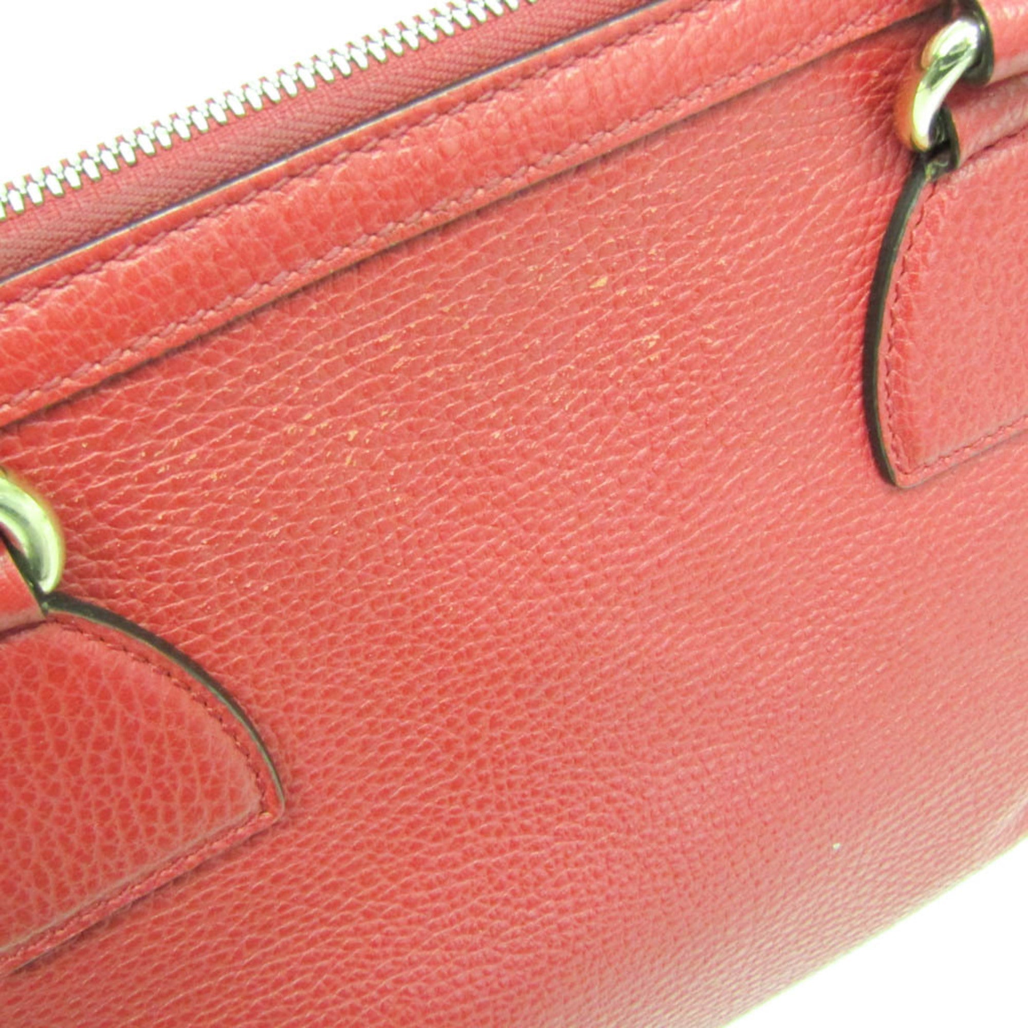 Gucci Interlocking G · Leather Handbag