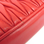 Miu Miu Matelassé · Chain Pouch
