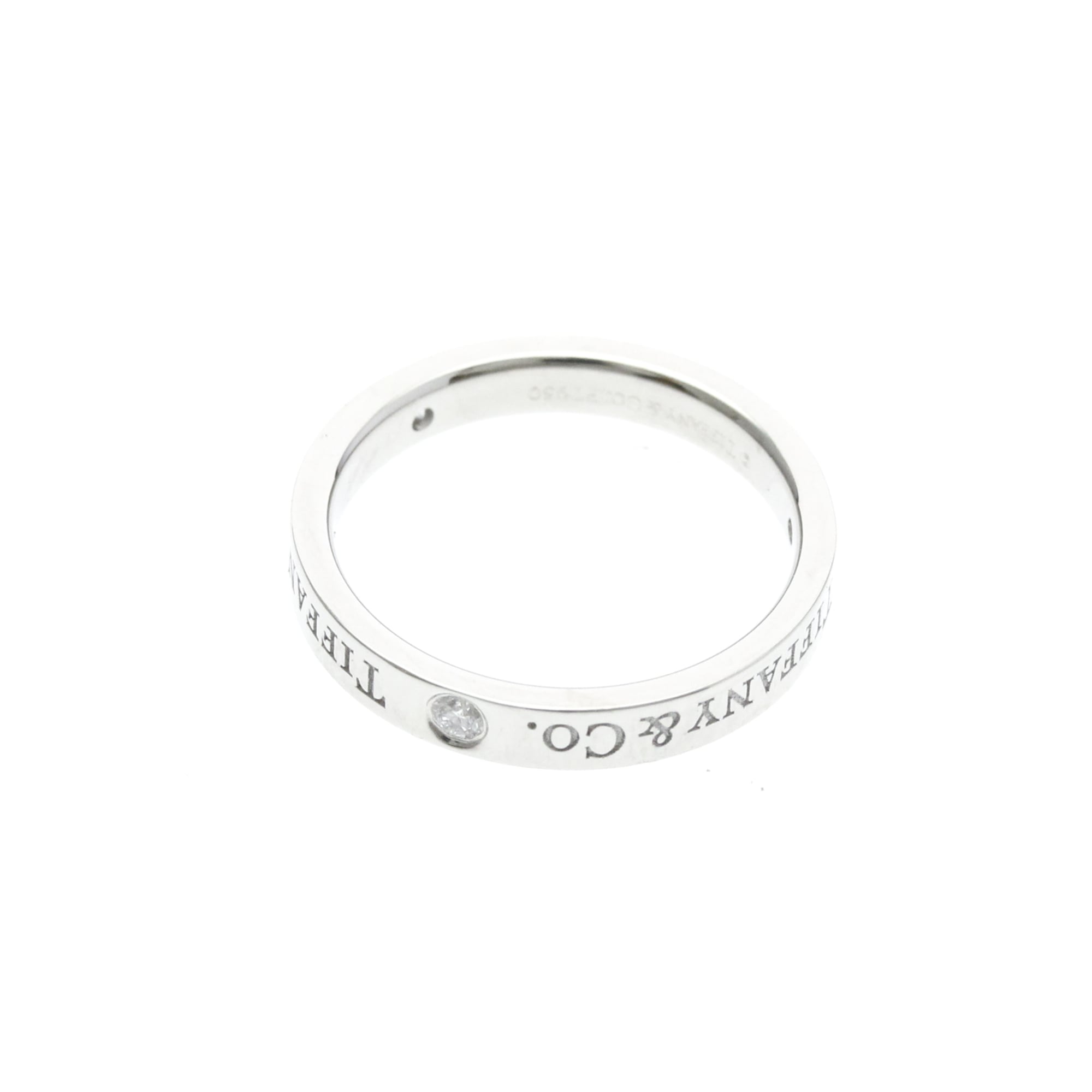 Tiffany Diamond Band · Platinum