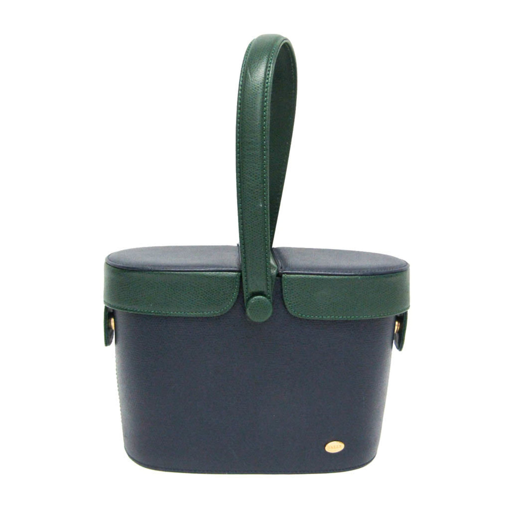 Bally Basket · Leather Handbag