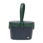 Bally Basket · Leather Handbag