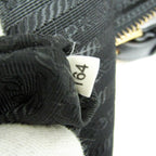 Prada · Nylon & Leather Tote