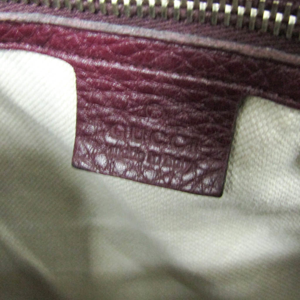 Gucci Bamboo · Leather Handbag