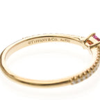 Tiffany Novo Horizon · Sapphire Diamond · Rose Gold
