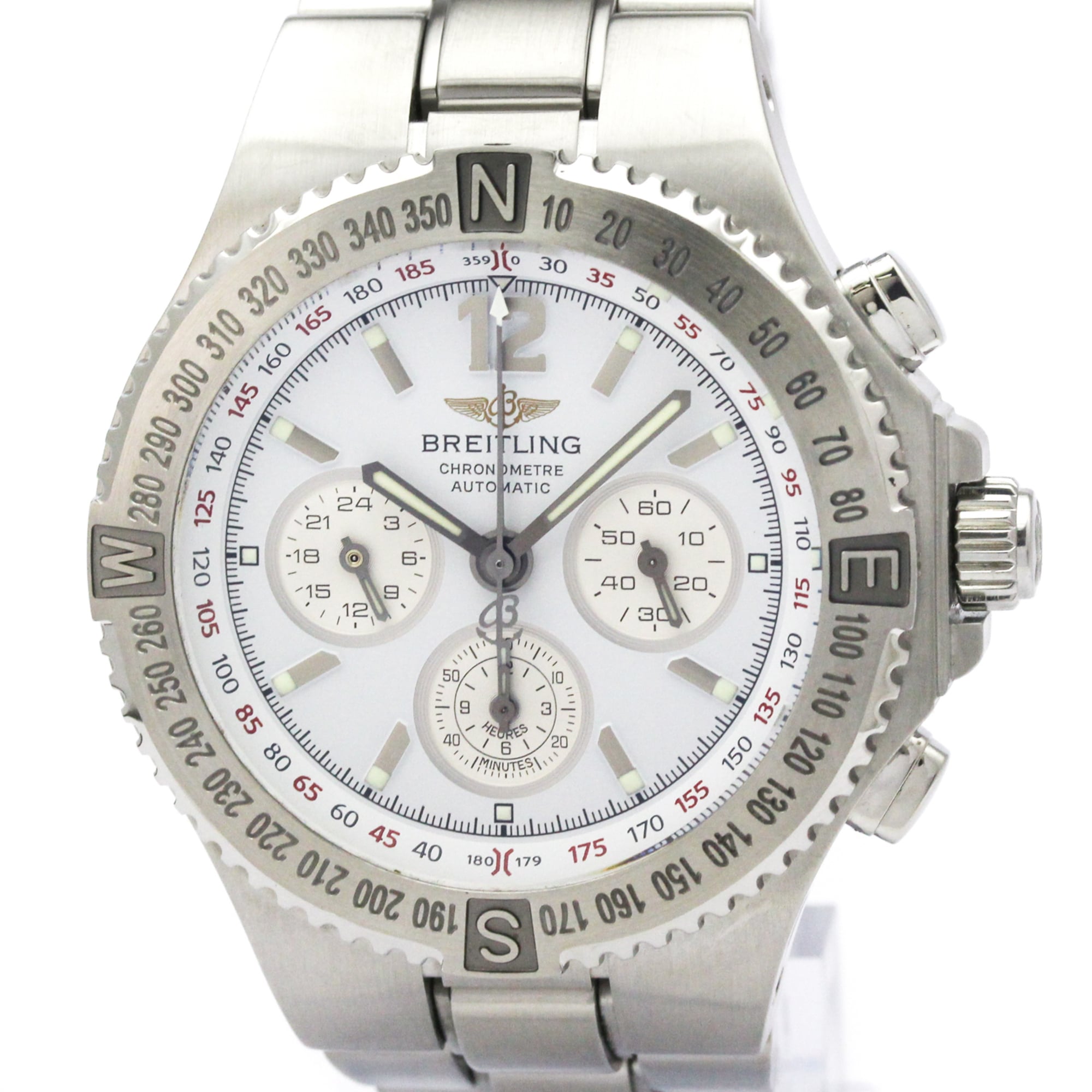 Breitling Hercules · Steel · Automatic