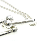 Tiffany Hardware · Sterling Silver Necklace