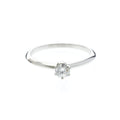 Tiffany Solitaire · Platinum · Diamond 0.23ct