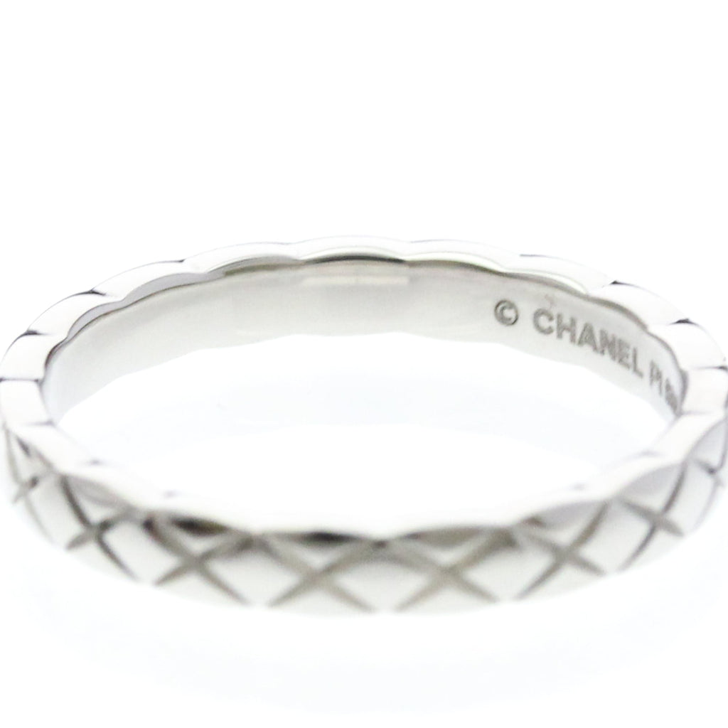 Chanel Coco Crush Mini · Platinum