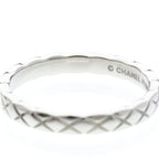 Chanel Coco Crush Mini · Platinum