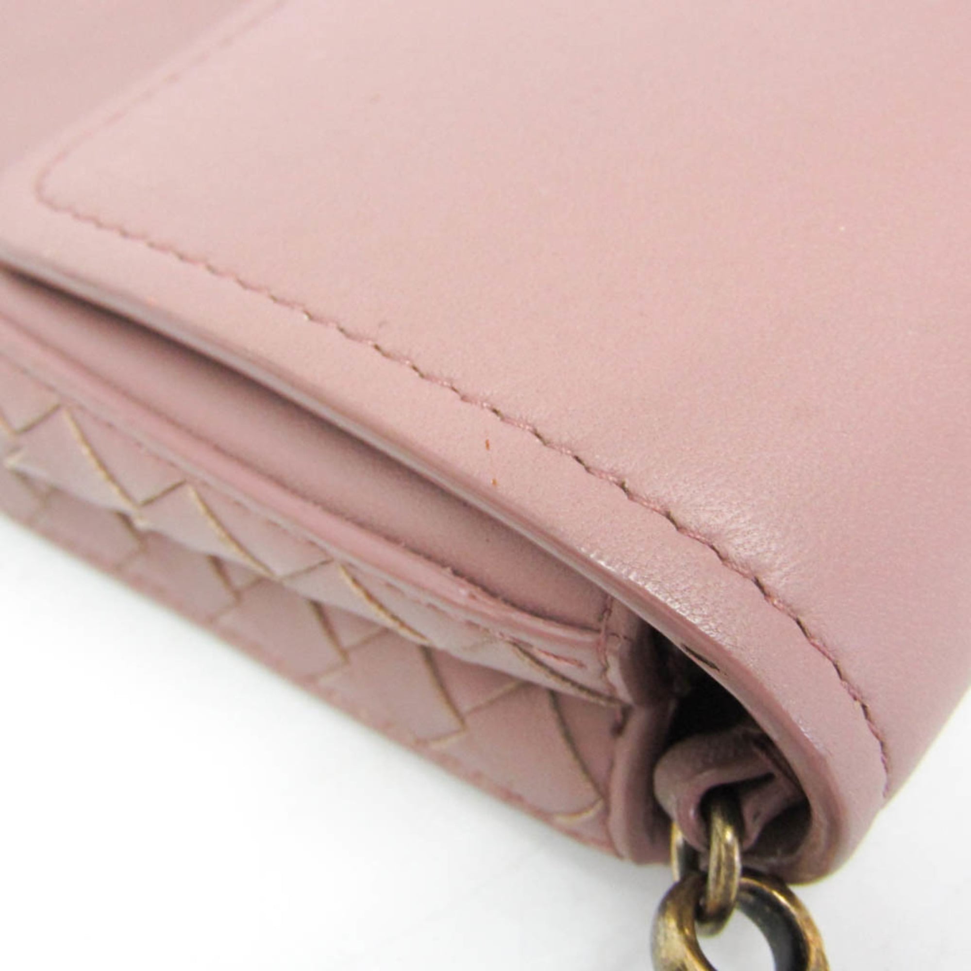 Bottega Veneta Intrecciato · Chain Mini