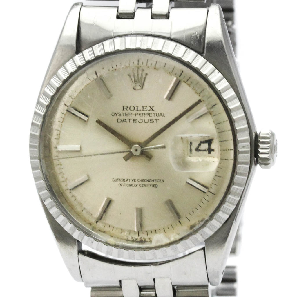 Rolex Datejust · Steel · Automatic