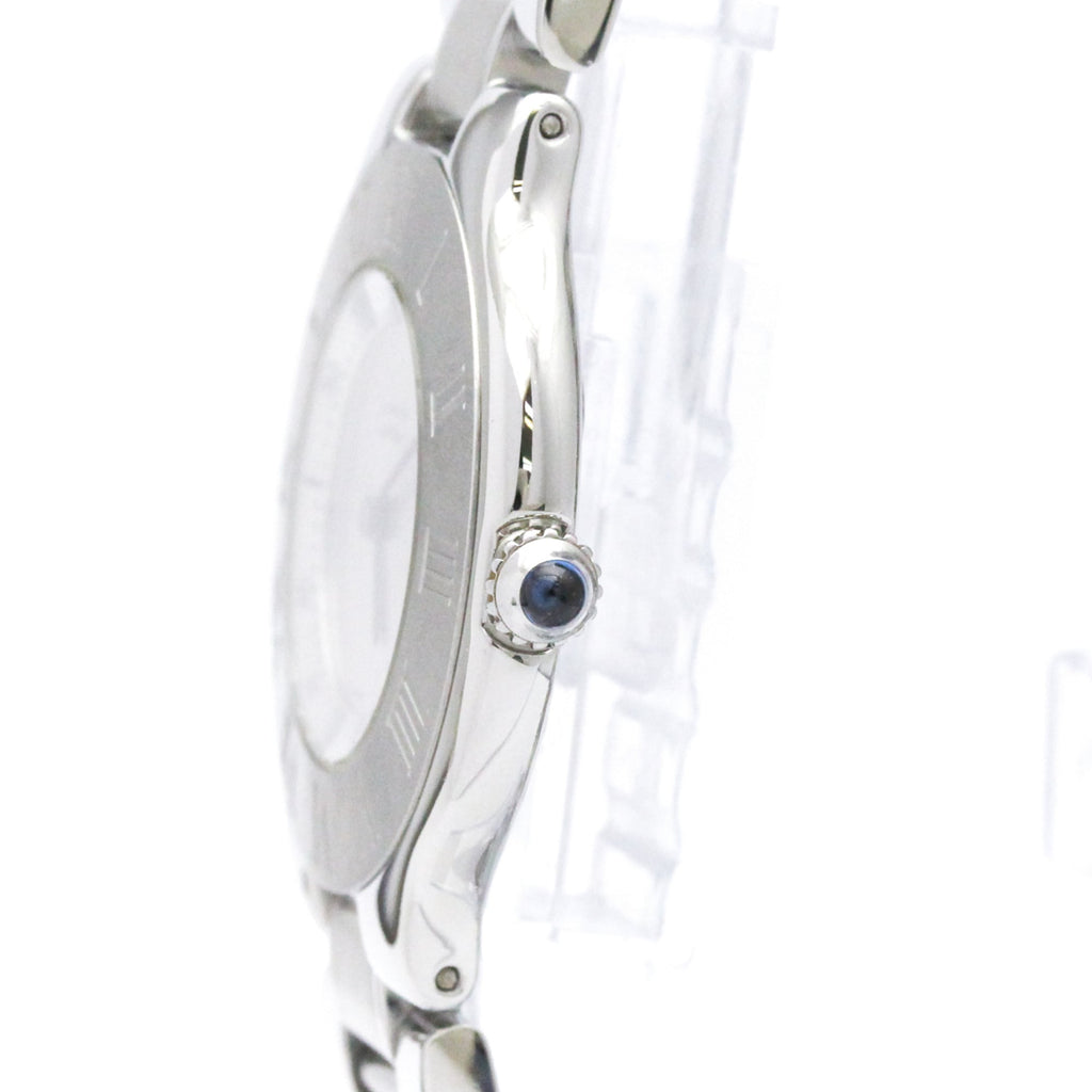 Cartier Must 21 · Steel · Quartz