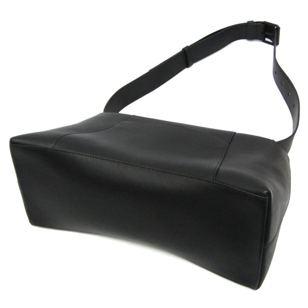 Balenciaga Downtown · Leather Shoulder Bag