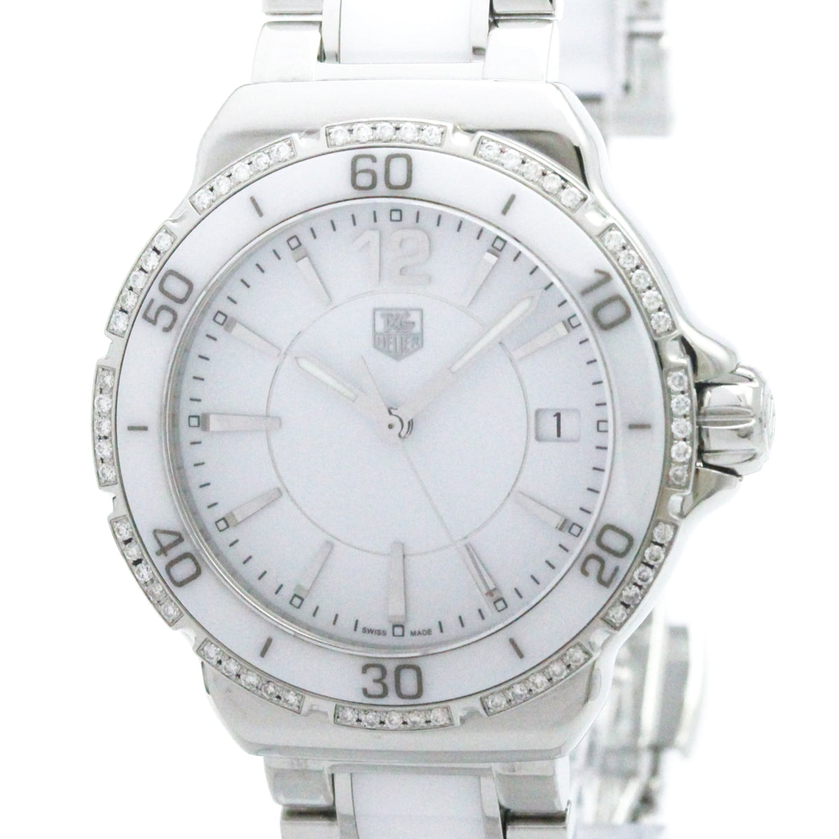 Tag Heuer Formula 1 · Ceramic · Steel