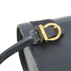 Salvatore Ferragamo Vara · Embossed Leather