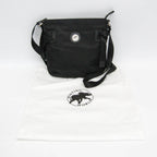 Hunting World · Nylon & Leather Shoulder Bag