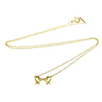Tiffany Double Loving Heart · 18K Yellow Gold