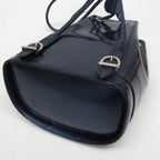 Salvatore Ferragamo Vara · Enamel Leather