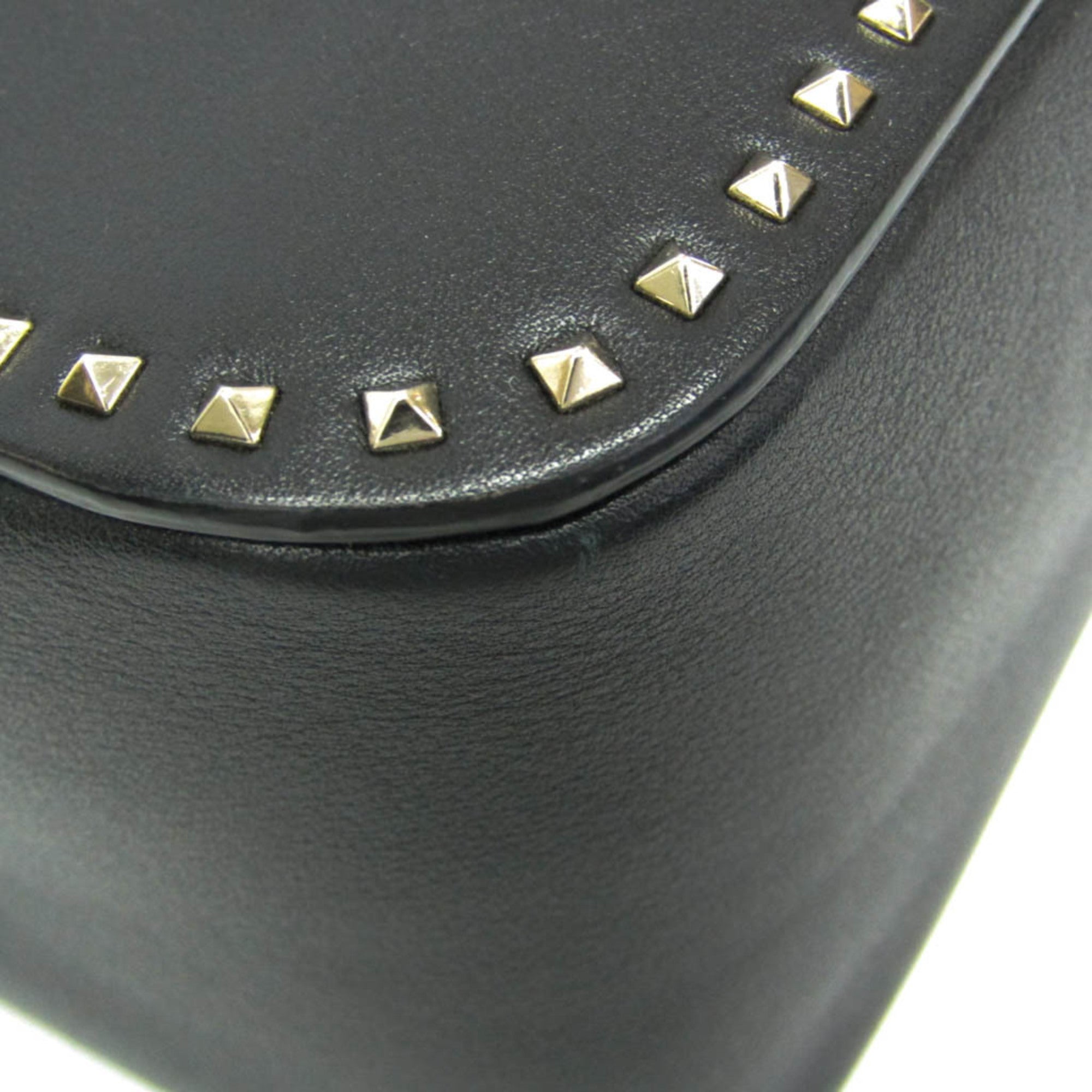Valentino Garavani Lockstuds · Leather