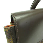 Louis Vuitton Damier Soho · Ebène