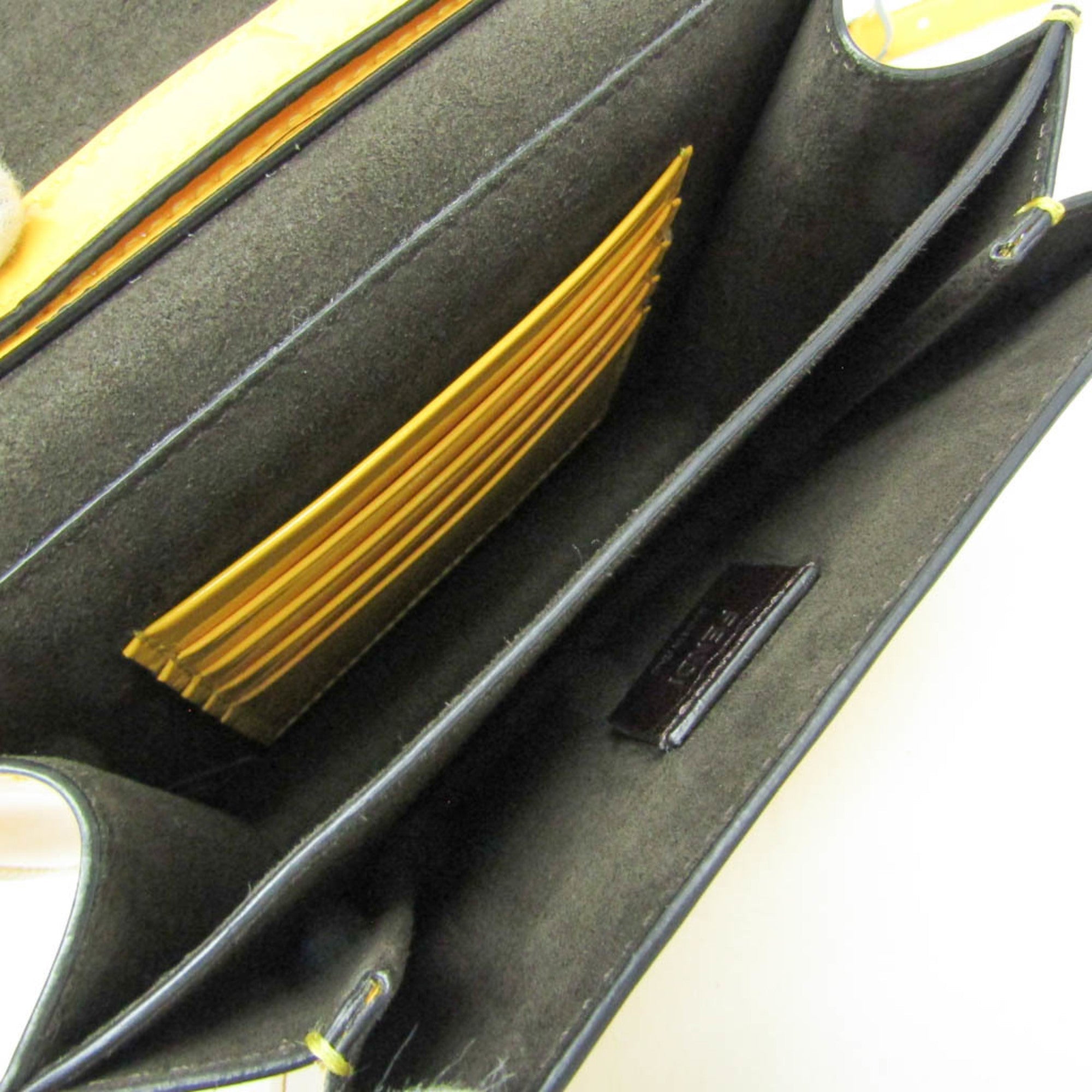 Fendi Calligraphy · Patent Leather