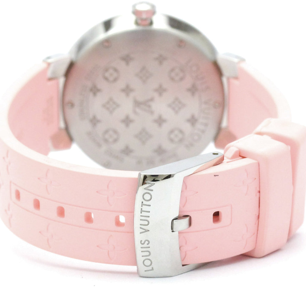 Louis Vuitton Tambour · Steel · Quartz