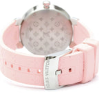 Louis Vuitton Tambour · Steel · Quartz