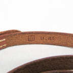 Hermès API III Choker · Leather & Metal